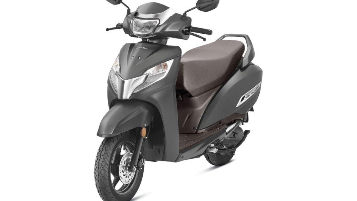 2025 honda activa 125 matte axis grey