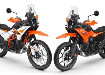 2025 ktm 390 adventure r and 390 adventure x