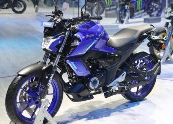 2025 யமஹா FZ-S Fi hybrid