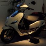 Suzuki e access scooter