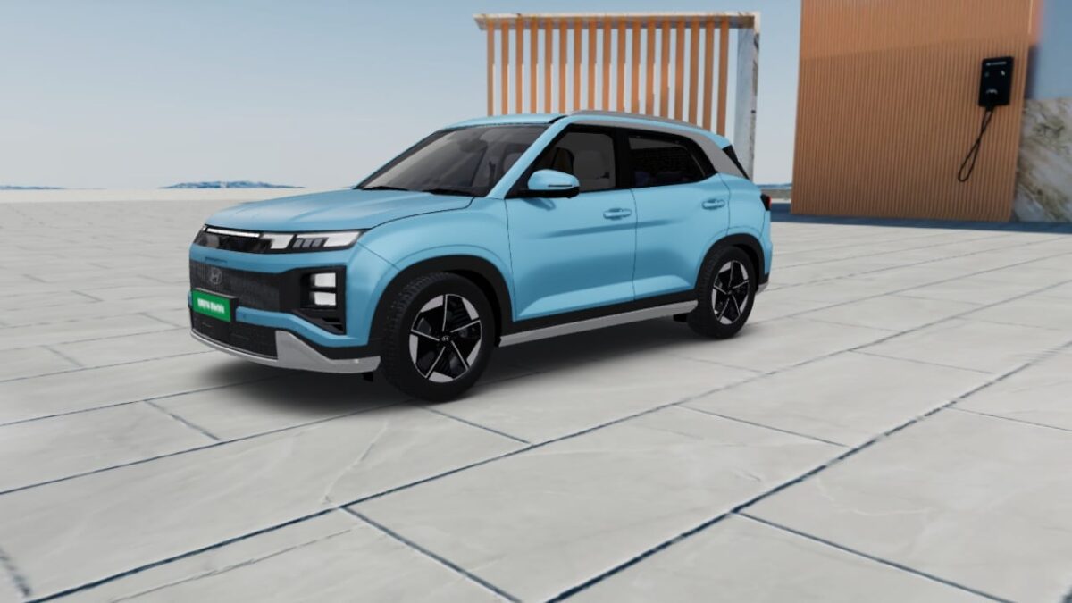creta electric Ocean Blue Matte