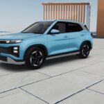 creta electric Ocean Blue Matte