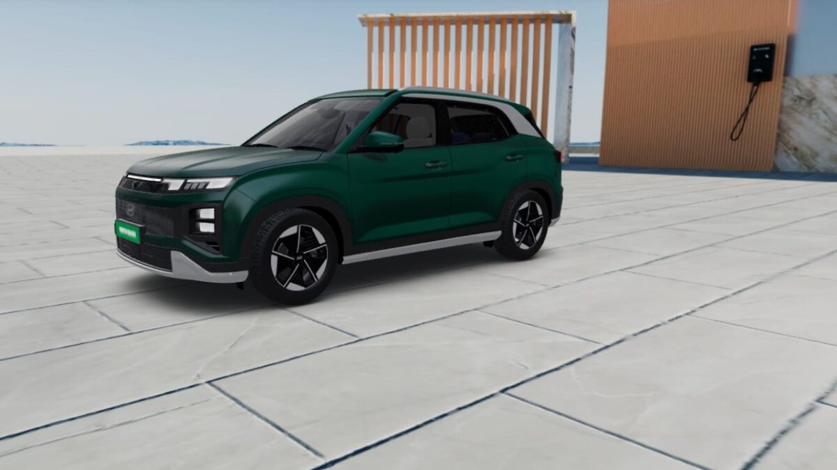 creta electric Robust Emerald Matte