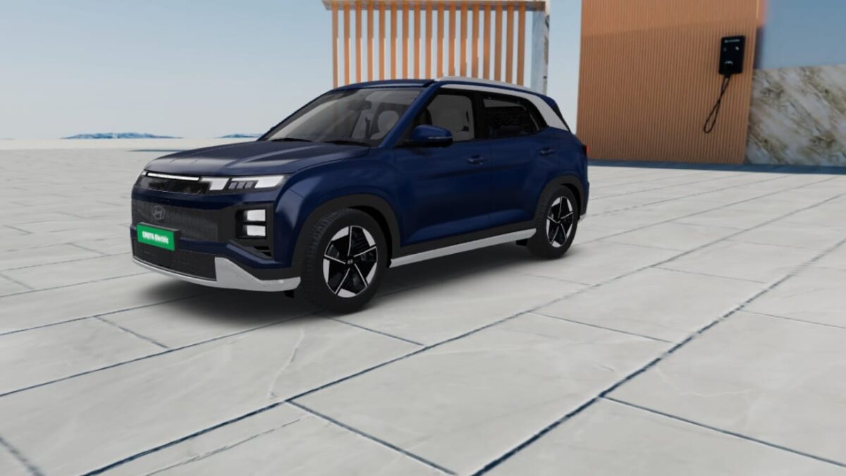 creta electric Starry Night