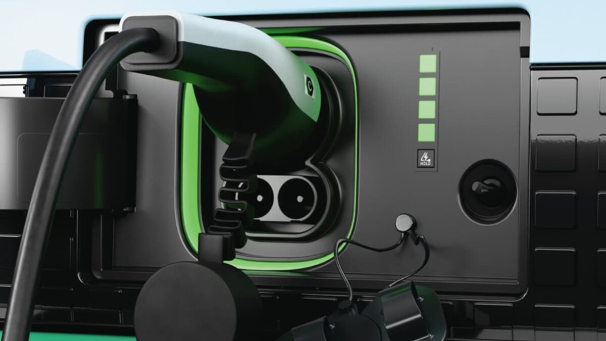 creta electric charging port