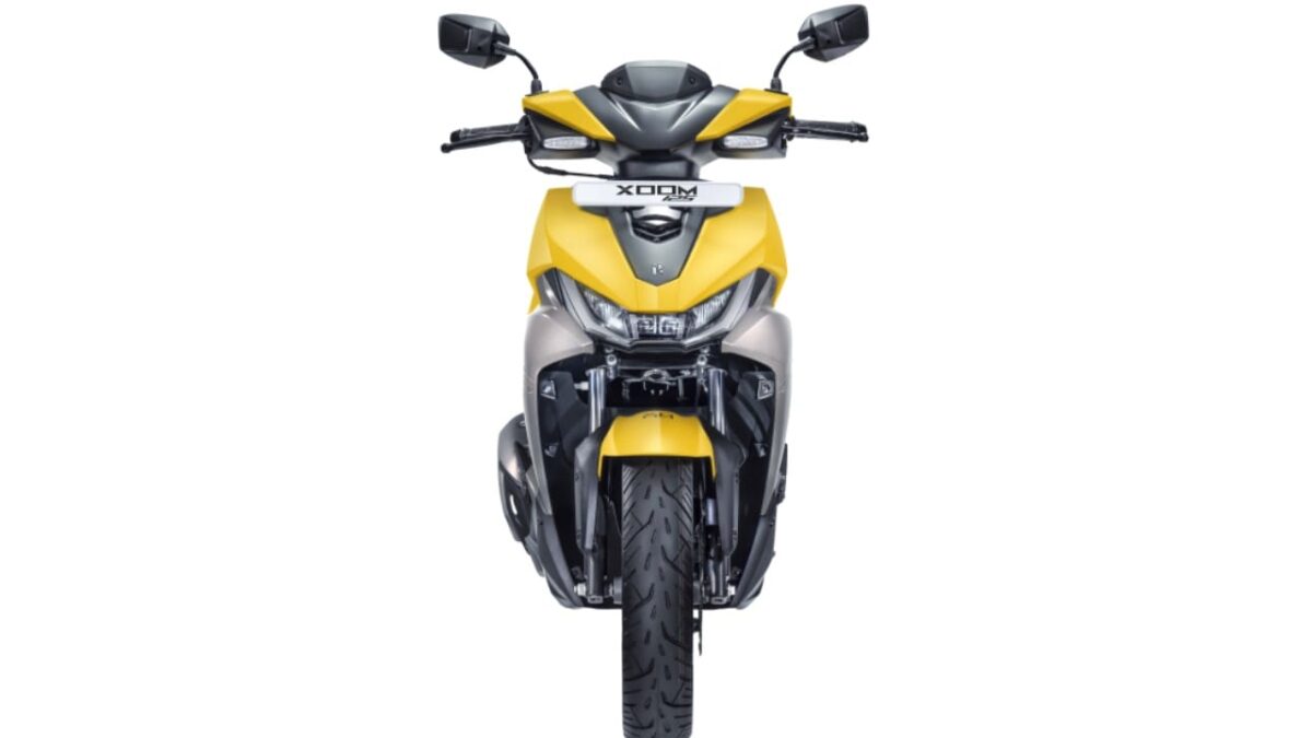 hero xoom 125 front