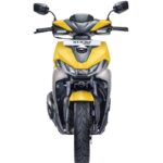 hero xoom 125 front