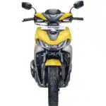 hero xoom 125 front