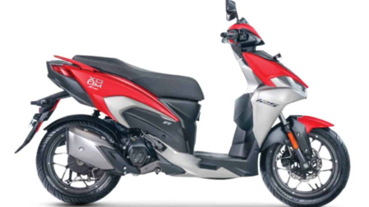 hero xoom 125 red