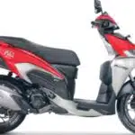 hero xoom 125 red