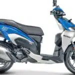 hero xoom 125 scooter blue