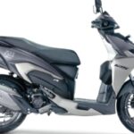 hero xoom 125 scooter grey