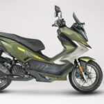 hero xoom 160 green