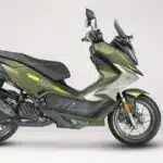 hero xoom 160 green