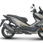 hero xoom 160 grey