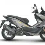 hero xoom 160 grey