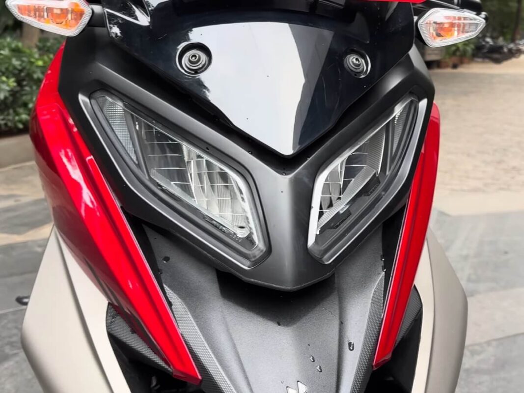 hero xoom 160 led headlight