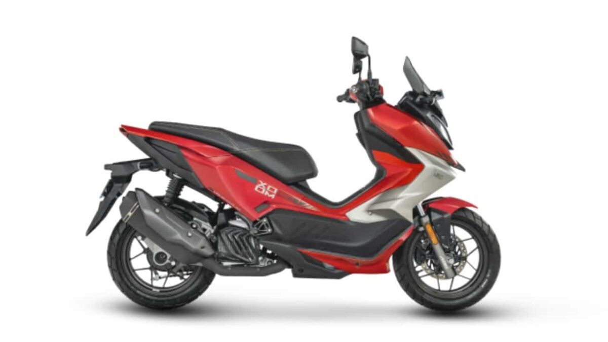 hero xoom 160 red