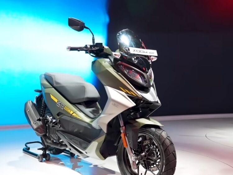 hero xoom 160 scooter 1