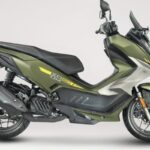 hero xoom 160 side view