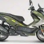 hero xoom 160 side view