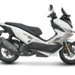 hero xoom 160 white