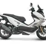 hero xoom 160 white
