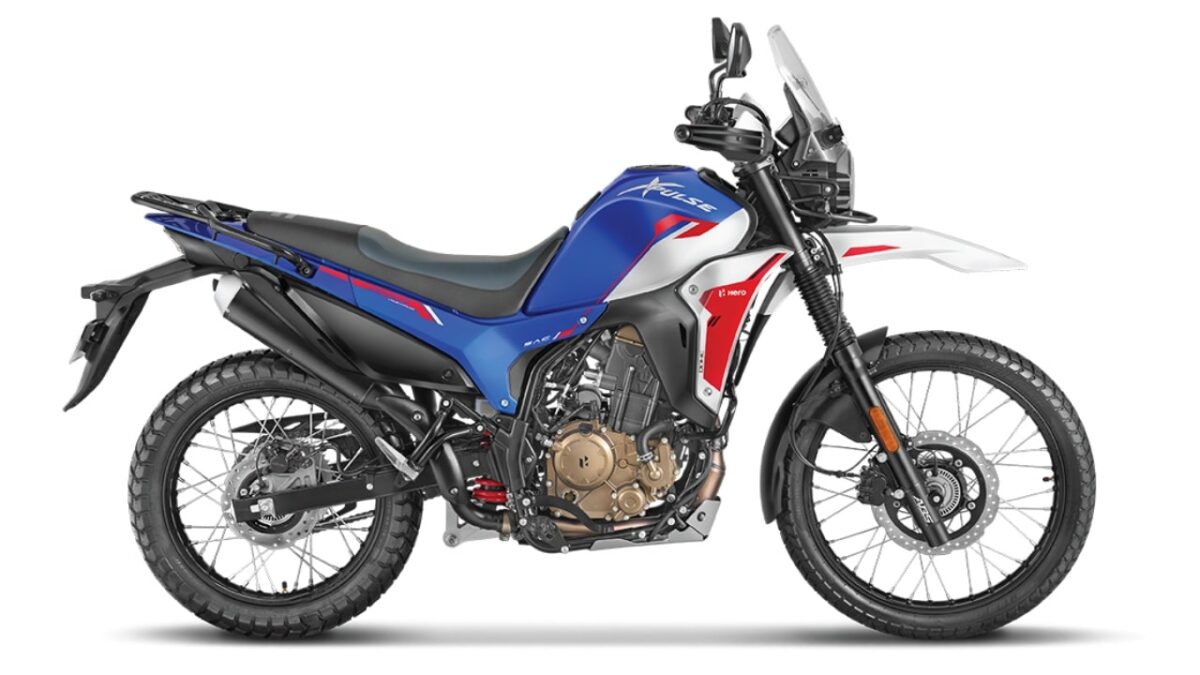hero xpulse 210 azure blue