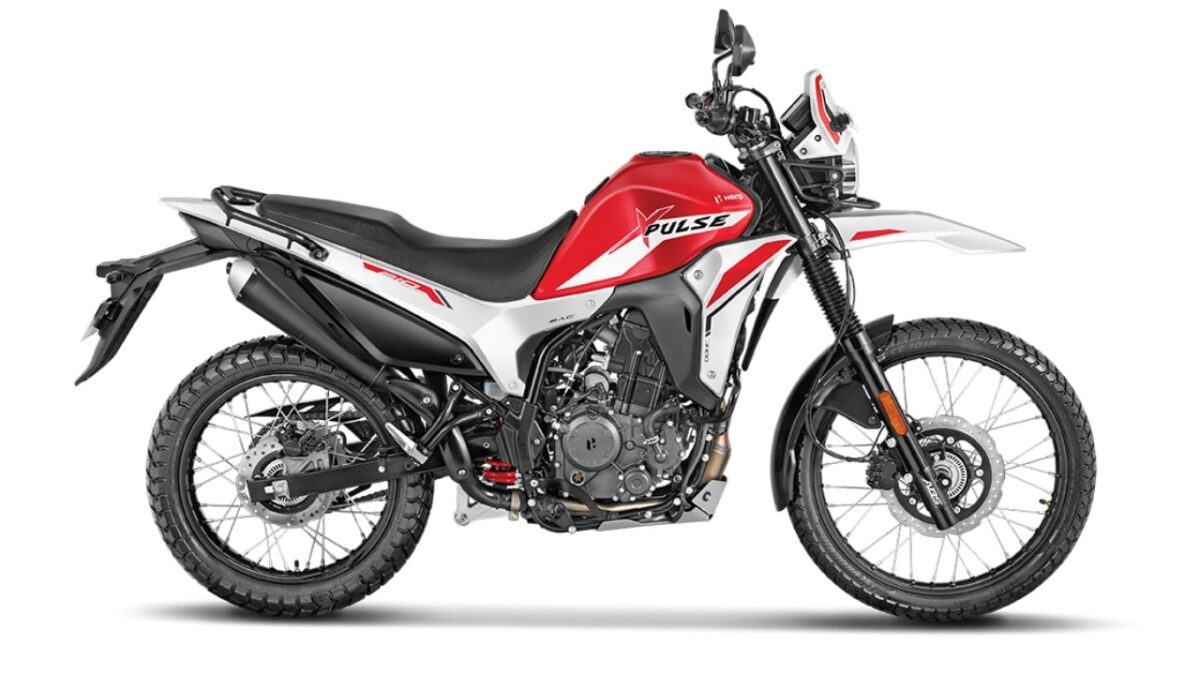 hero xpulse 210 wild red