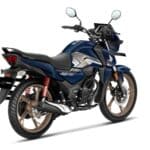 honda sp125 Anniversary edition rear