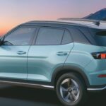 hyundai creta electric side view