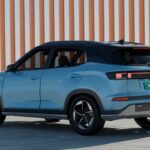 hyundai creta ev rear view
