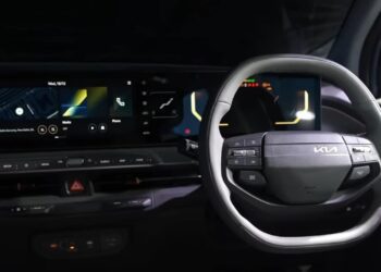 கியா சிரோஸ் இன்டீரியர்