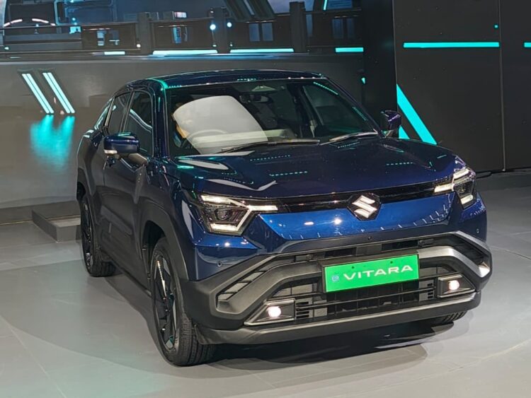 maruti suzuki e Vitara suv 1