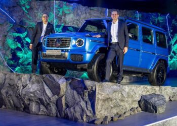 ரூ.3 கோடியில் மெர்சிடிஸ்-பென்ஸ் எலெக்ட்ரிக் G-Class அறிமுகம்.!