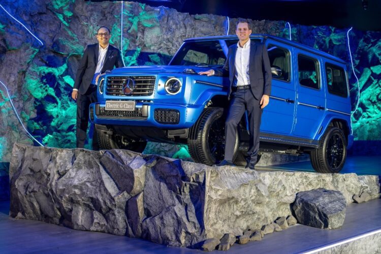 mercedes benz g class electric suv