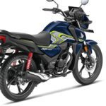 new 2025 honda sp125 rear view