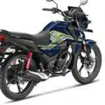 new 2025 honda sp125 rear view