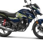 new 2025 honda sp125 side view