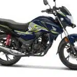 new 2025 honda sp125 side view