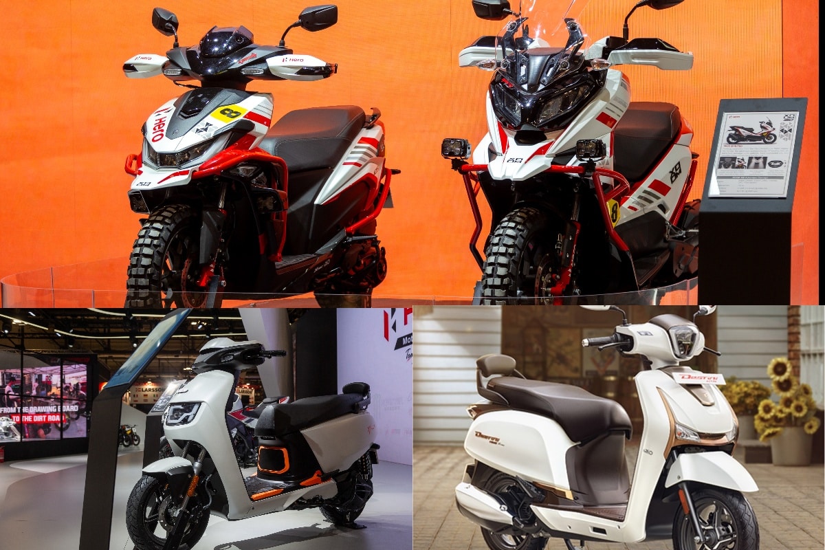 upcoming 2025 hero scooters list