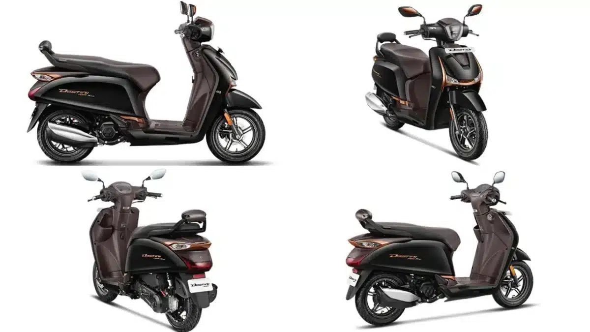 2025 Hero destini 125 vxi plus black