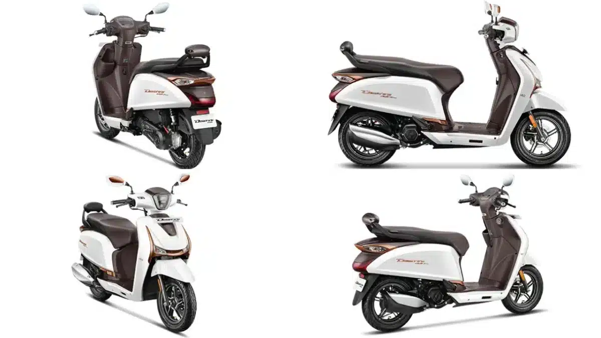 2025 Hero destini 125 vxi plus white