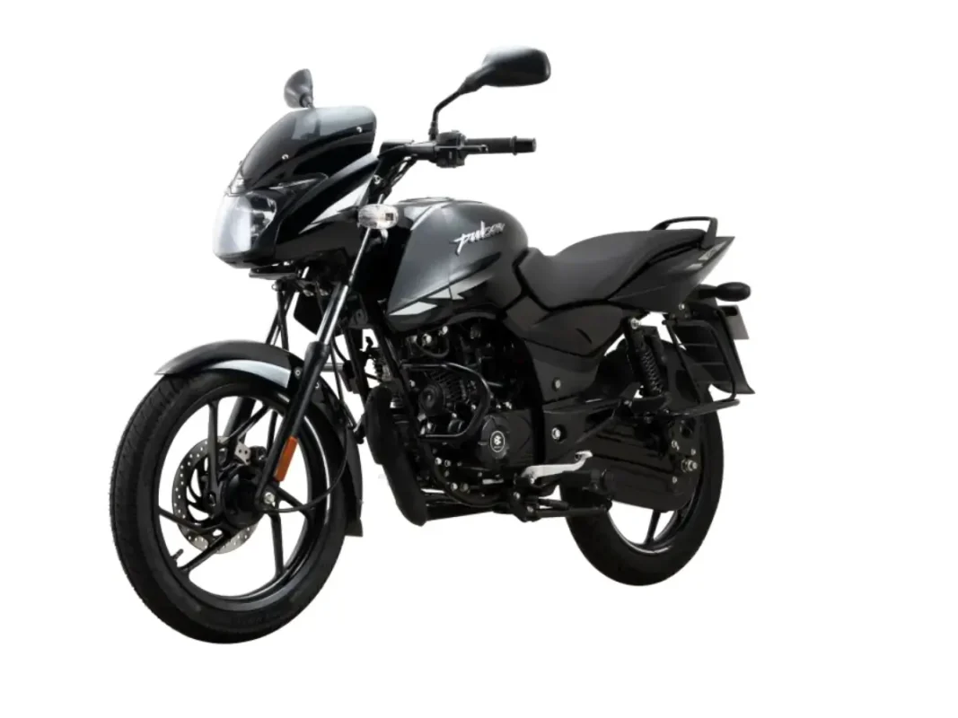 2025 bajaj pulsar 125 neon silver