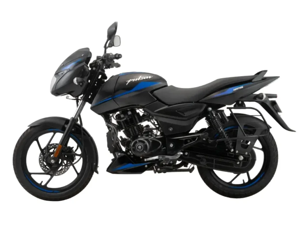 2025 bajaj pulsar 125 single seat blue