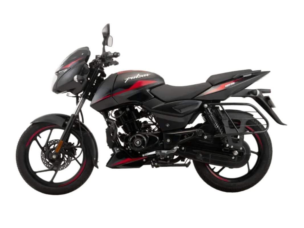 2025 bajaj pulsar 125 split seat