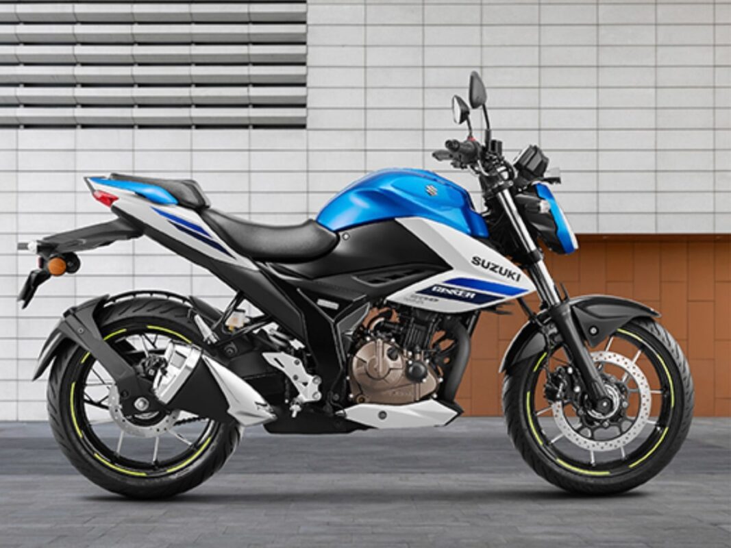 2025 suzuki gixxer 155 bike