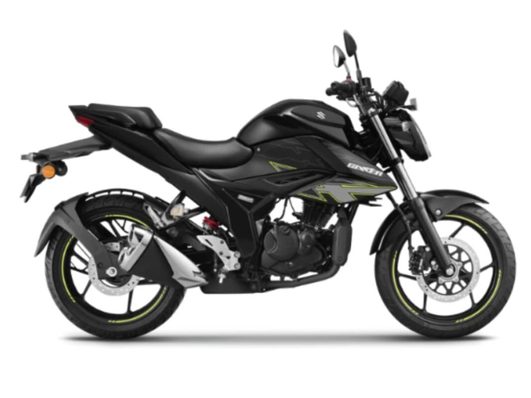 2025 suzuki gixxer 155 black