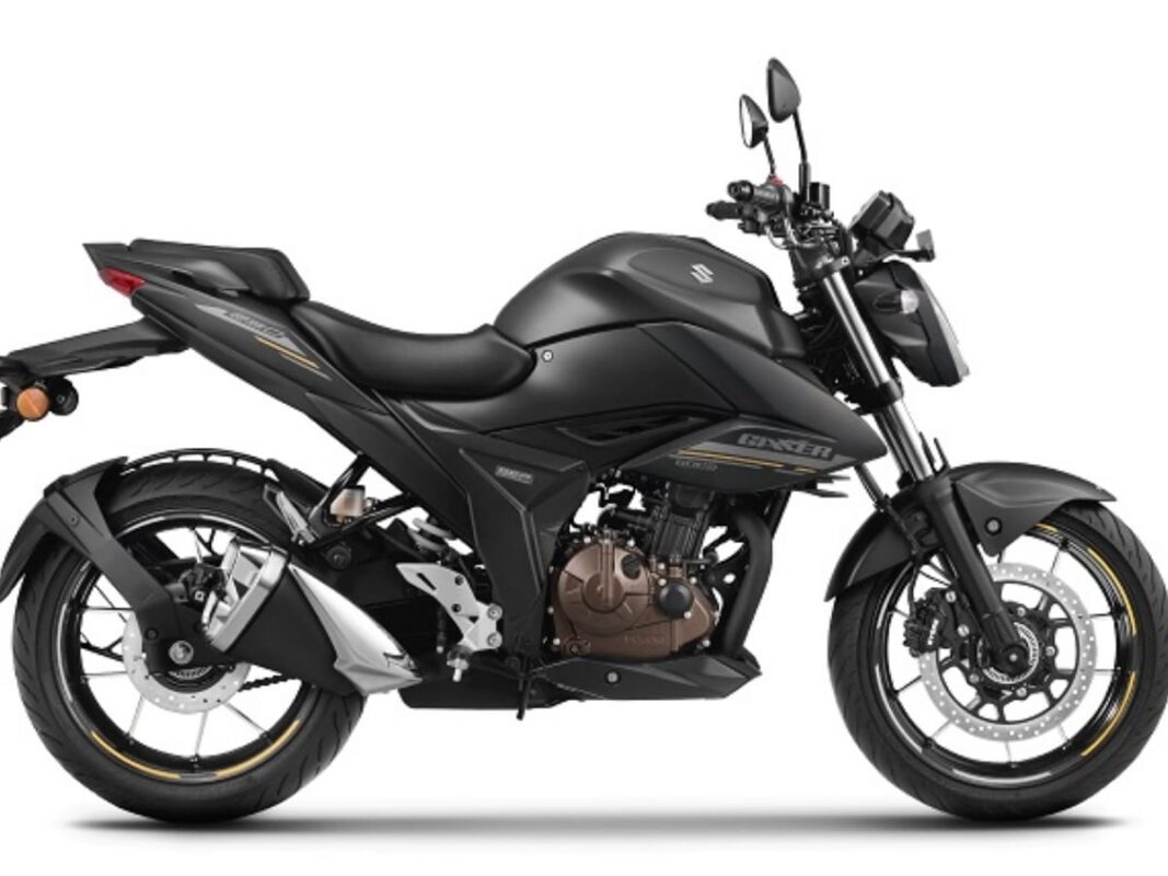 2025 suzuki gixxer 250 black