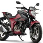 2025 suzuki gixxer 250 front